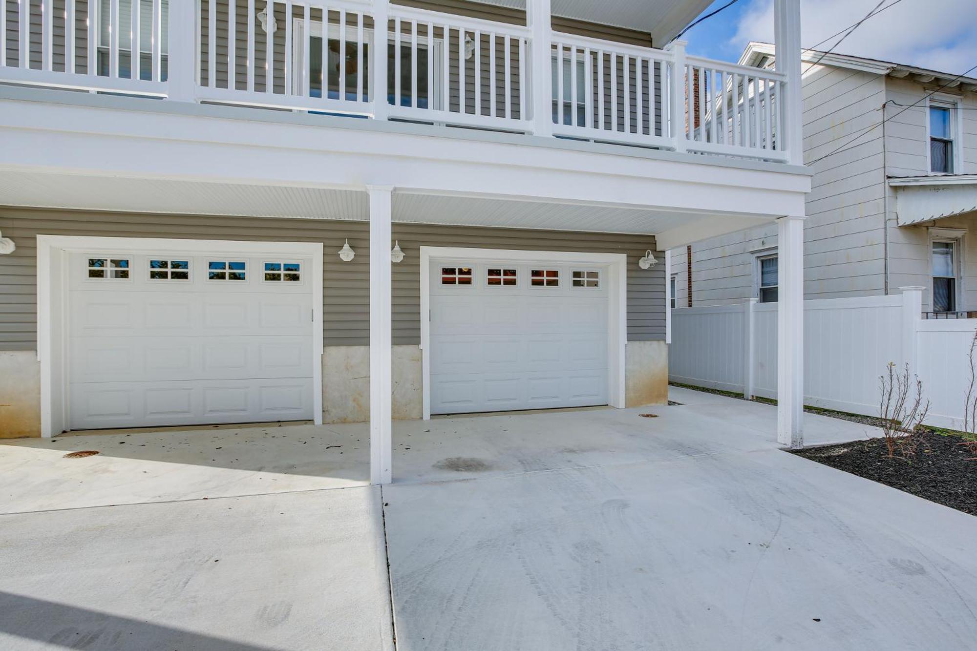 Spacious Wildwood Condo Walk To Beach! ภายนอก รูปภาพ