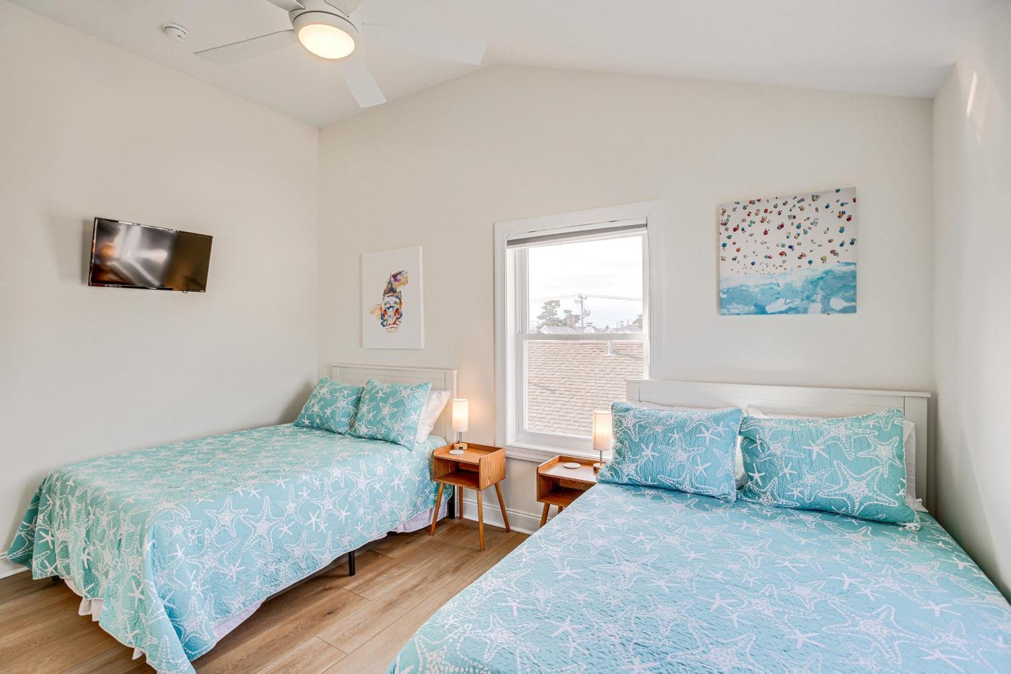 Spacious Wildwood Condo Walk To Beach! ภายนอก รูปภาพ