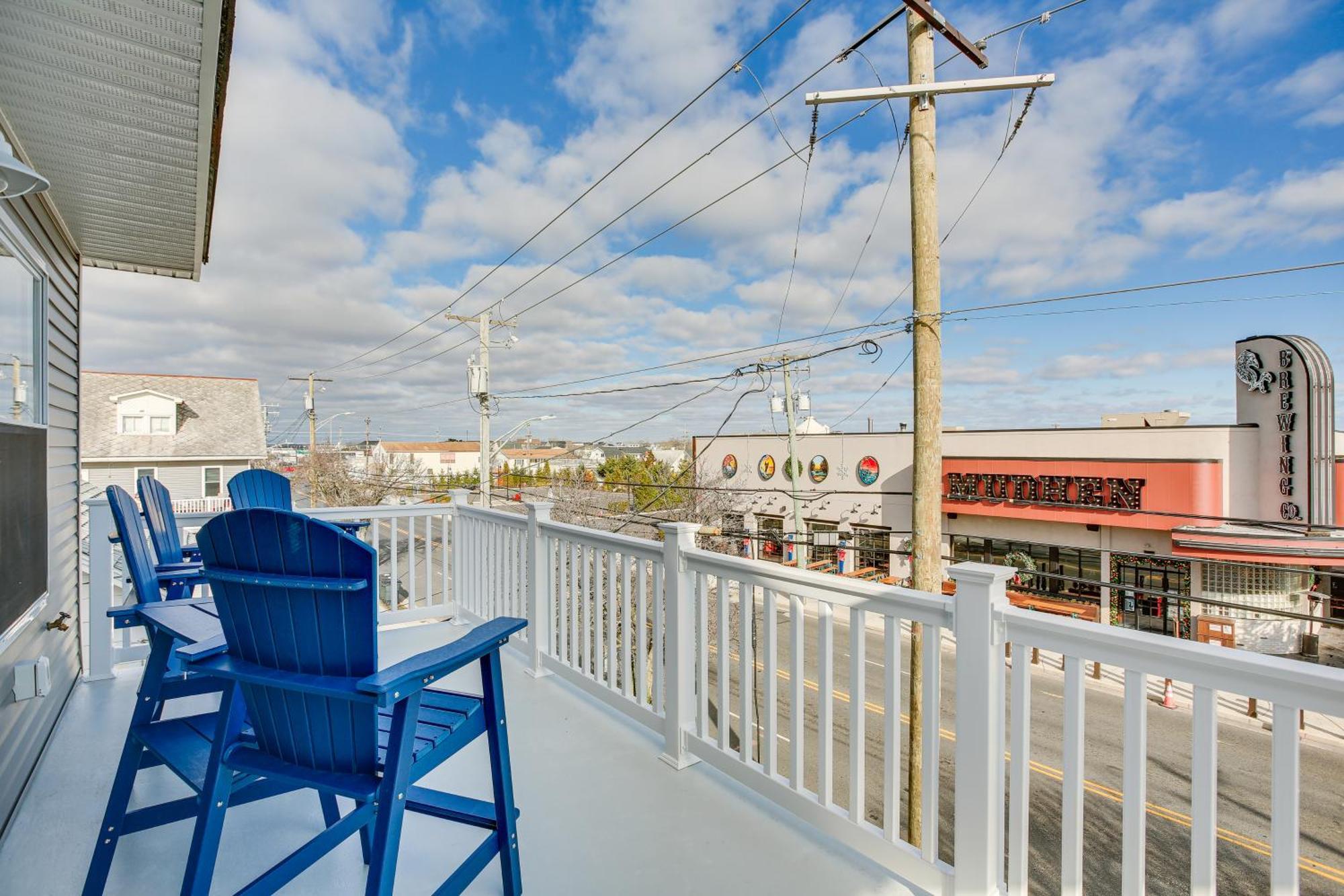 Spacious Wildwood Condo Walk To Beach! ภายนอก รูปภาพ