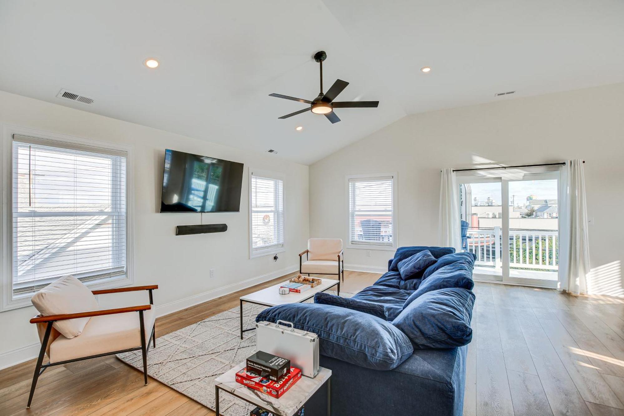 Spacious Wildwood Condo Walk To Beach! ภายนอก รูปภาพ