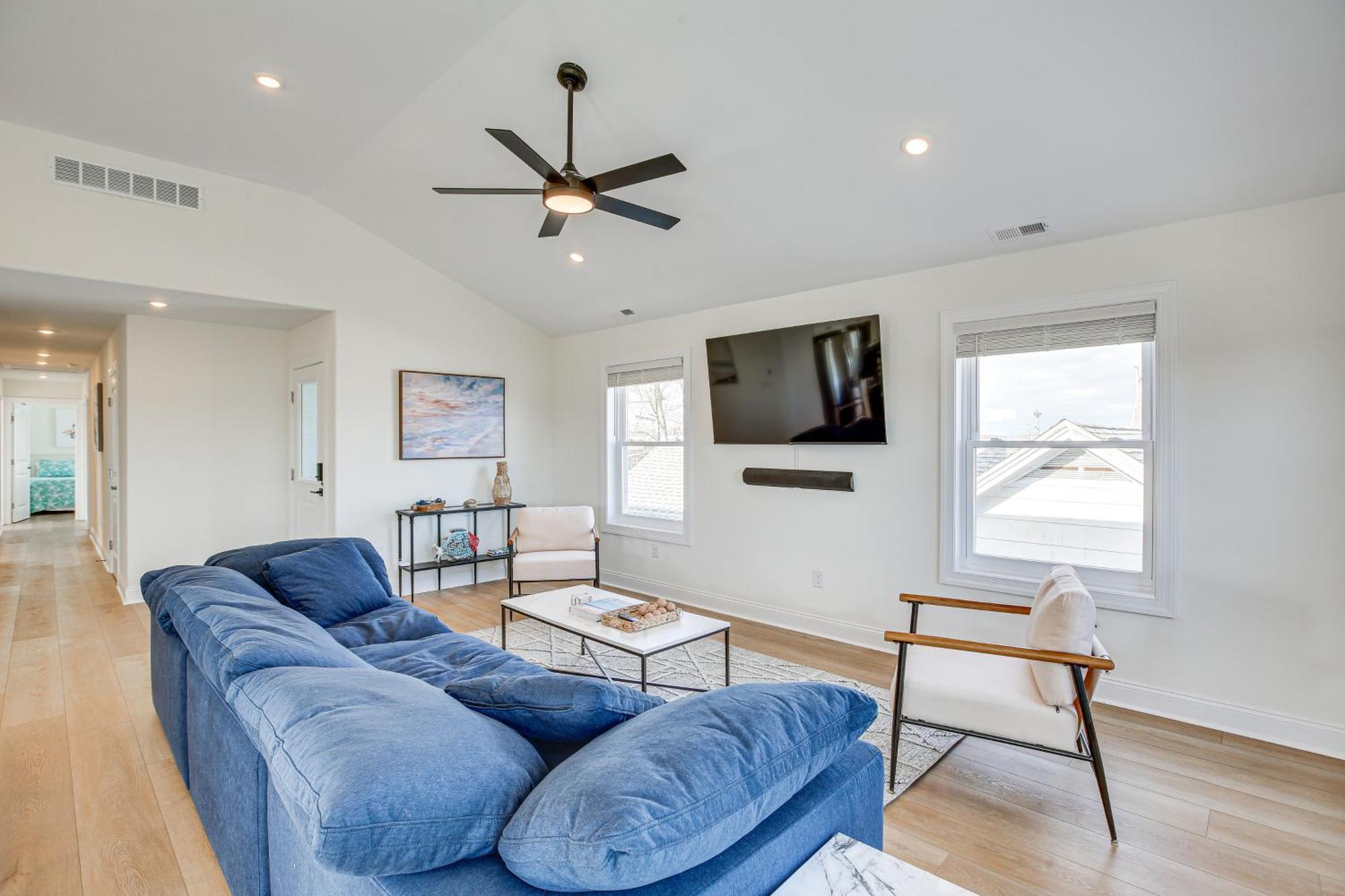 Spacious Wildwood Condo Walk To Beach! ภายนอก รูปภาพ