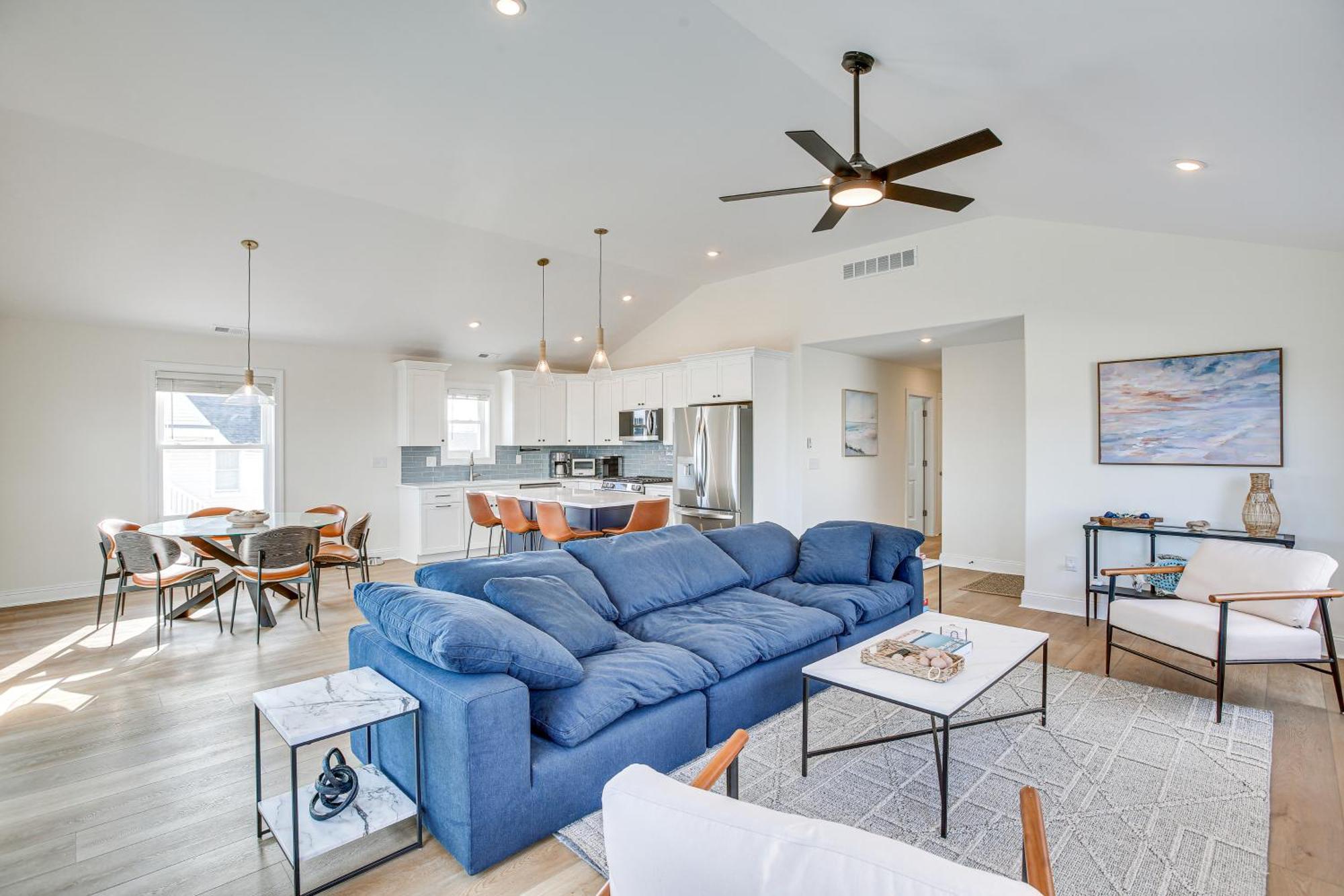 Spacious Wildwood Condo Walk To Beach! ภายนอก รูปภาพ